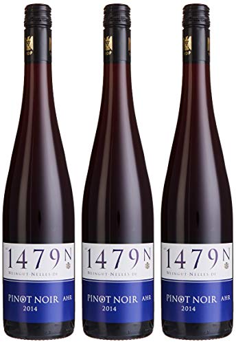 Weingut Nelles Spätburgunder 2012/2014 Trocken (3 x 0.75 l) von Weingut Nelles