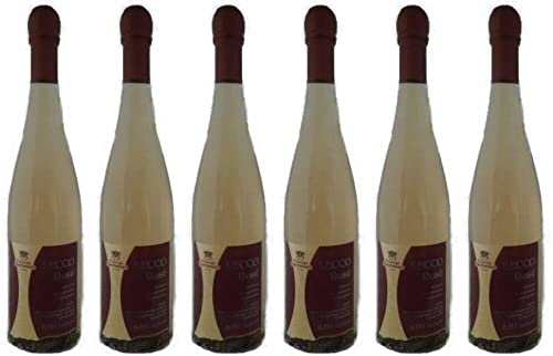 6x Freistaat Flaschenhals Secco rosé 2018 - Weingut Nies - Rosé von Weingut Nies