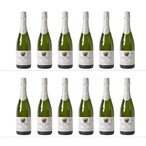 Erben Thul Rieslingsekt von der Mosel - brut - 2017 trocken (12x 0.75 l) von Weingut Nikolaus Thul