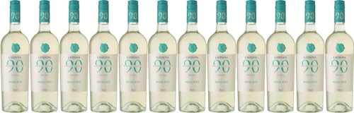 12x Moscato 2023 - Weingut Novantaceppi, Puglia - Weißwein von Weingut Novantaceppi