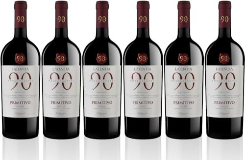 6x Primitivo Puglia 1,5l 2022 - Weingut Novantaceppi, Puglia - Rotwein von Weingut Novantaceppi