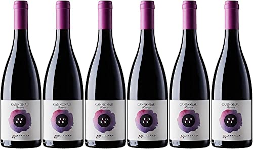 6x Cannonau di Sardegna Riserva 2020 - Weingut Olianas, Sardegna - Rotwein von Weingut Olianas