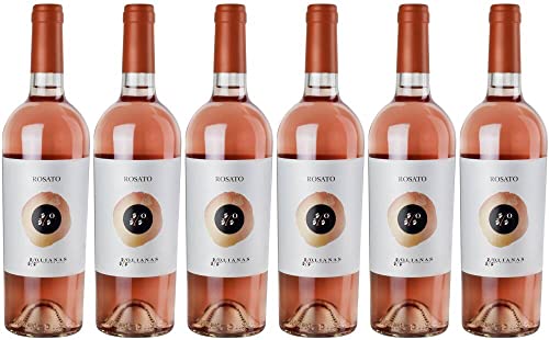 6x Rosato Isola dei Nuraghi 2021 - Weingut Olianas, Sardegna - Rosé von Weingut Olianas