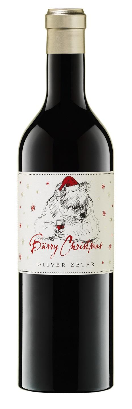 2022 Bärry Christmas Rotweincuvée von Weingut Oliver Zeter