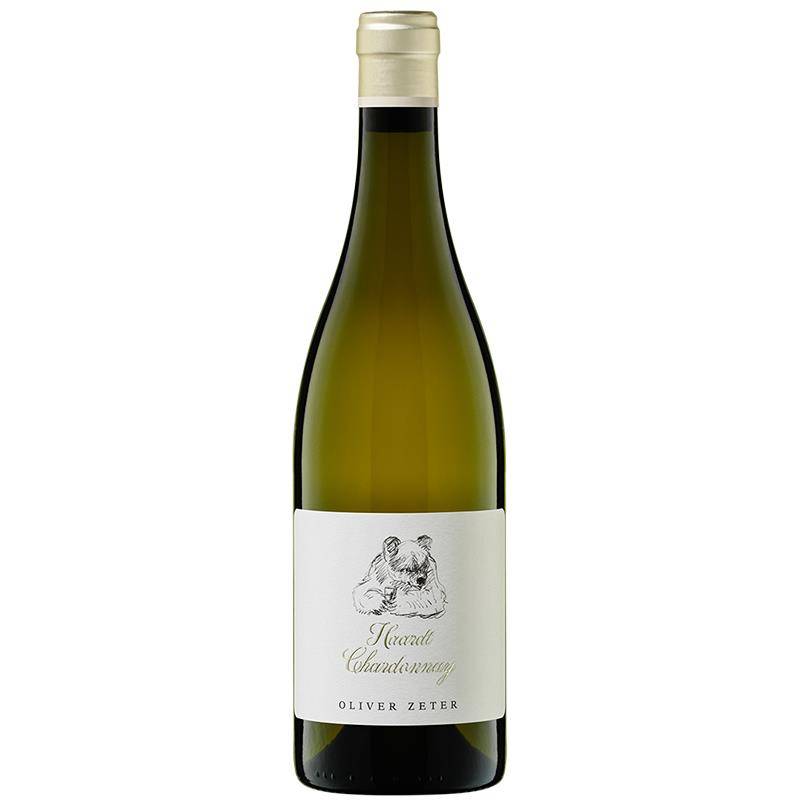 2023 Haardt Chardonnay von Weingut Oliver Zeter