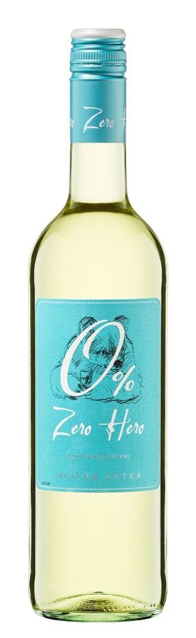 2023 Zero Hero Sauvignon Blanc alkoholfrei von Weingut Oliver Zeter