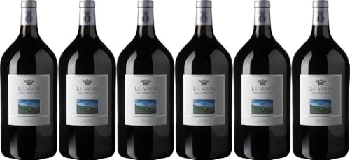 6x Ornellaia Le Volte 1,5 L 2022 - Weingut Ornellaia, Toscana - Rotwein von Weingut Ornellaia