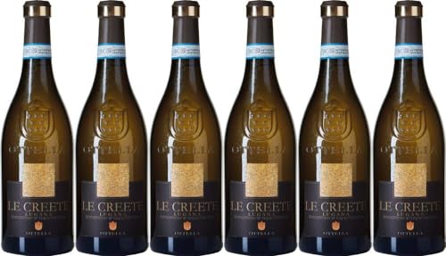 6x Ottella Le Creete Lugana 2023 - Weingut Ottella, Veneto - Weißwein von Weingut Ottella