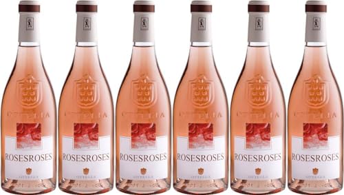 6x Ottella RosesRoses - Rosato Alto Mincio 2023 - Weingut Ottella, Veneto - Rosé von Weingut Ottella