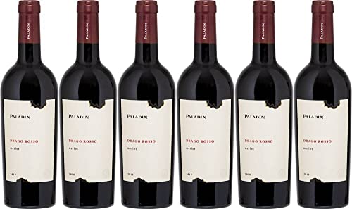 6x Paladin Drago Rosso 2020 - Weingut Paladin, Veneto - Rotwein von Weingut Paladin