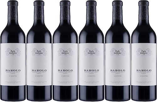 6x Ginestra Barolo 2017 - Weingut Paolo Conterno, Piemonte - Rotwein von Weingut Paolo Conterno