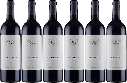 6x Riva del Bric Barolo 2019 - Weingut Paolo Conterno, Piemonte - Rotwein von Weingut Paolo Conterno