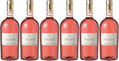 6x Il Chiaretto Rosagreen 2023 - Weingut Pasini San Giovanni, Lombardia - Rosé von Weingut Pasini San Giovanni