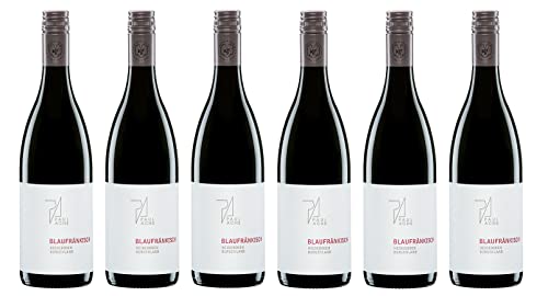 6x 0,75l - 2022er - Weingut Paul Achs - Blaufränkisch - Heideboden - Qualitätswein Burgenland - Österreich - Rotwein trocken von Weingut Paul Achs