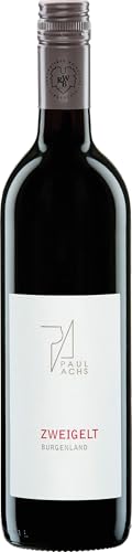 Paul Achs Zweigelt Burgenland Bio Wein trocken (1 x 0.75 l) von Weingut Paul Achs