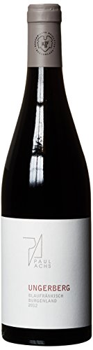 Weingut Paul Achs Blaufränkisch Ungerberg 2012 (1 x 0.75 l) von Weingut Paul Achs