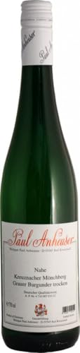 Paul Anheuser Grauburgunder Nahe QbA trocken 2022 (1 x 0.750 l) von Paul Anheuser