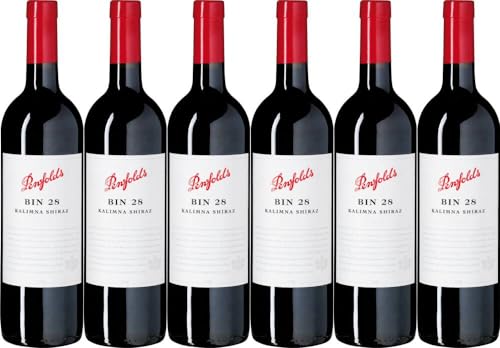 6x Penfolds Bin Kalimna Shiraz 2021 - Weingut Penfolds, South Australia - Rotwein von Weingut Penfolds