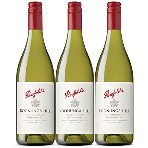 Penfolds Koonunga Hill Chardonnay Weißwein Wein Trocken Australien Inkl FeinWert E-Book (3 x 0,75l) von Weingut Penfolds