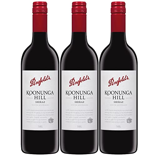 Penfolds Koonunga Hill Shiraz Rotwein Wein Trocken Australien I Visando Paket (3 x 0,75l) von Weingut Penfolds