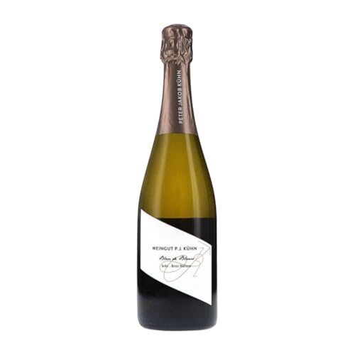 Peter Jakob Kühn Blanc de Blancs Sekt Brut Natur Rheingau 75 cl Weißer Sekt von Weingut Peter Jakob Kühn