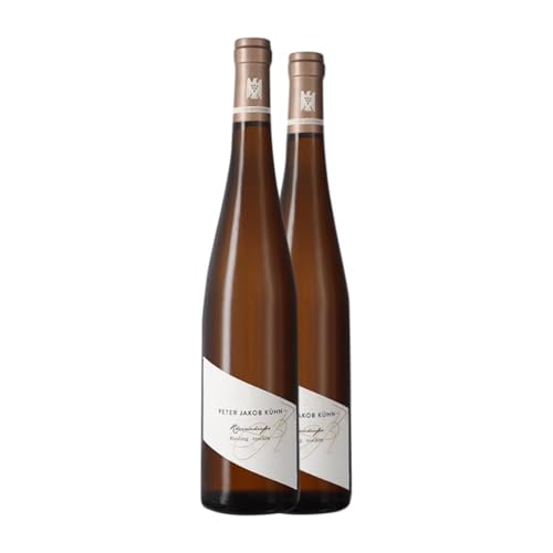 Peter Jakob Kühn Rheinschiefer Riesling Rheingau 75 cl Weißwein (Karton mit 2 Flaschen von 75 cl) von Weingut Peter Jakob Kühn