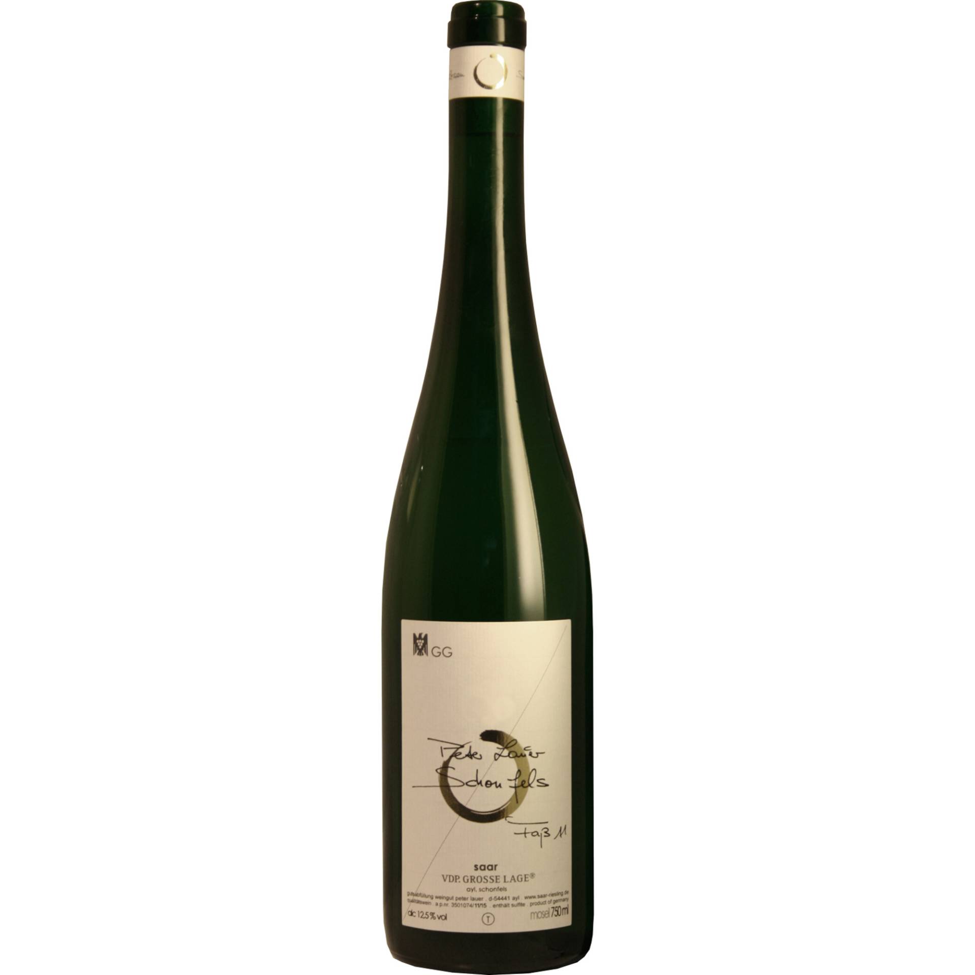 Riesling Schonfels Faß 11 GG, trocken, Mosel, Mosel, 2022, Weißwein von Weingut Peter Lauer,54441,Ayl,Deutschland