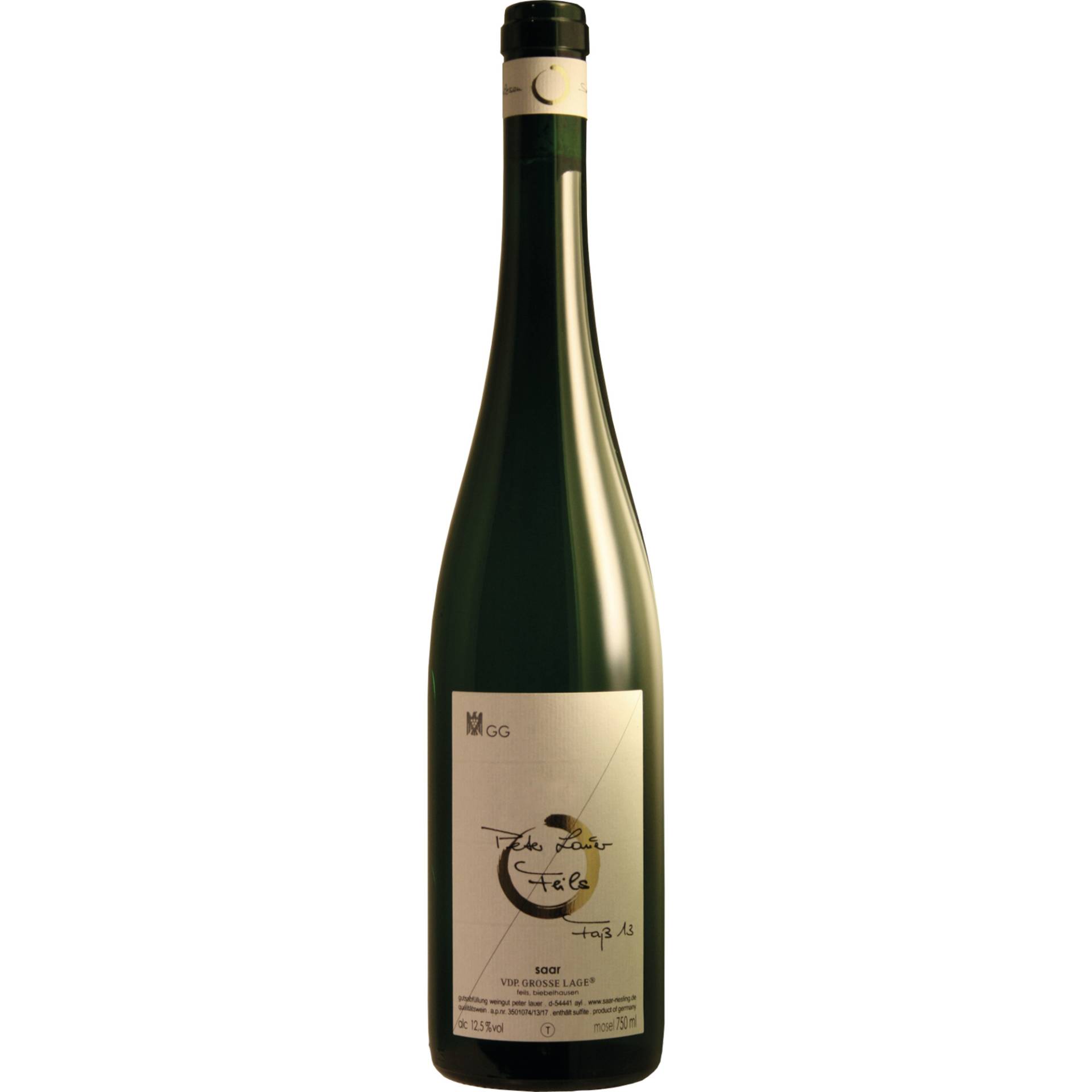 Riesling "Saarfeilser Faß 13" GG, trocken, Mosel, Mosel, 2017, Weißwein von "Weingut Peter Lauer",54441,Ayl,Deutschland