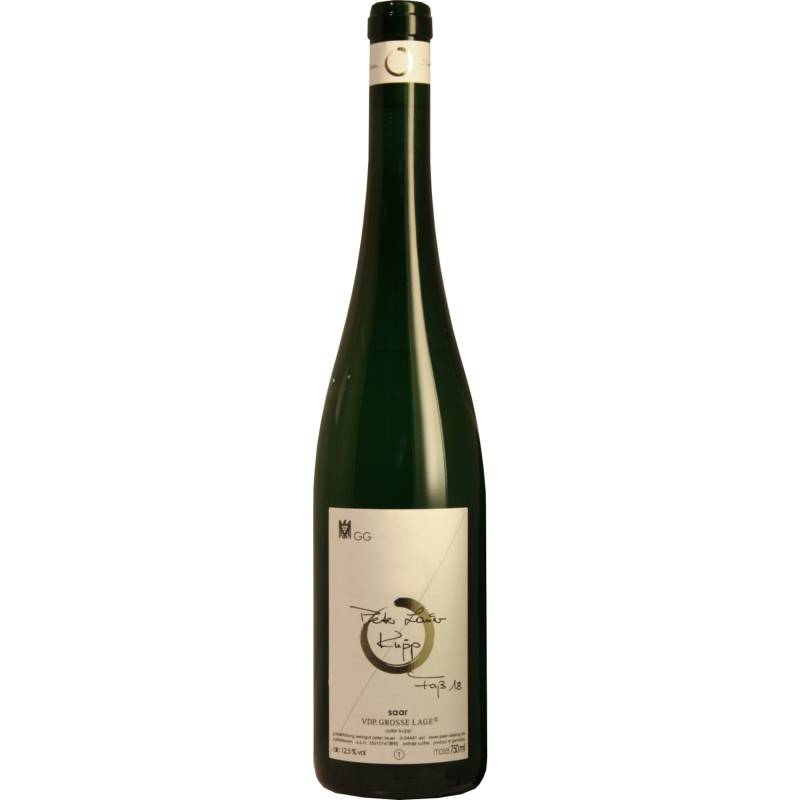 Riesling Ayl Kupp Faß 18 GG, trocken, Mosel, Mosel, 2018, Weißwein von "Weingut Peter Lauer",54441,Ayl,Deutschland