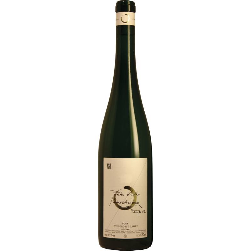 Riesling Unterstenberg Faß 12, feinherb, Mosel, Mosel, 2018, Weißwein von "Weingut Peter Lauer",54441,Ayl,Deutschland