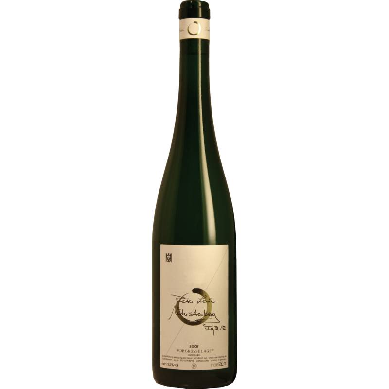 Riesling Unterstenberg Faß 12, feinherb, Mosel, Mosel, 2019, Weißwein von "Weingut Peter Lauer",54441,Ayl,Deutschland