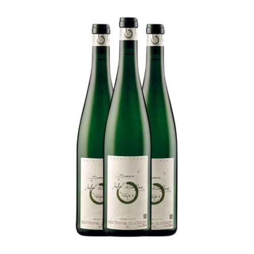 Peter Lauer Faß 6 Senior Riesling Mosel-Saar-Ruwer 75 cl Weißwein (Karton mit 3 Flaschen von 75 cl) von Weingut Peter Lauer