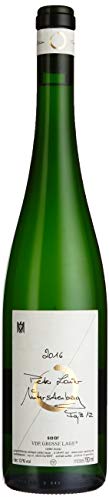 Weingut Peter Lauer Riesling Faß 12 Unterstenberg QbA Riesling 2017 Halbtrocken (1 x 0.75 l) von Weingut Peter Lauer