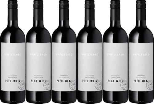 6x Cabernet Sauvignon Unfiltered 2022 - Weingut Peth - Wetz, Rheinhessen - Rotwein von Weingut Peth - Wetz