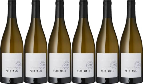 6x Chardonnay unfiltered Peth-Wetz 2022 - Weingut Peth - Wetz, Rheinhessen - Weißwein von Weingut Peth - Wetz