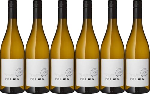 6x Editio Classica Weißburgunder&Chardonnay 2023 - Weingut Peth - Wetz, Rheinhessen - Weißwein von Weingut Peth - Wetz