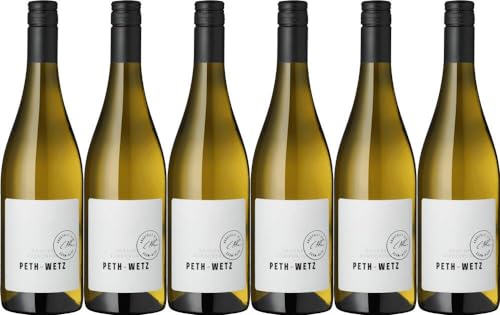 6x Grauburgunder Peth-Wetz 2023 - Weingut Peth - Wetz, Rheinhessen - Weißwein von Weingut Peth - Wetz