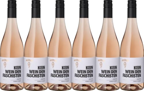 6x 'Kein Wein den Faschisten' Rosé 2023 - Weingut Peth - Wetz, Rheinhessen - Rosé von Weingut Peth - Wetz