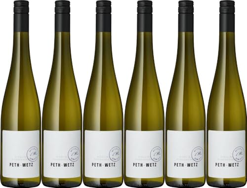 6x Riesling Hungerbiene 2023 - Weingut Peth - Wetz, Rheinhessen - Weißwein von Weingut Peth - Wetz