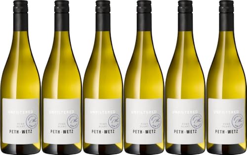 6x 'Unfiltered' Fumé Blanc 2023 - Weingut Peth - Wetz, Rheinhessen - Weißwein von Weingut Peth - Wetz