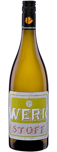 Weingut Pfannebecker Werkstoff Riesling Öko Wein trocken (1 x 0.75 l) von Weingut Pfannebecker