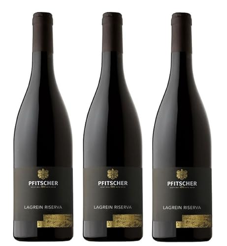 3x 0,75l - 2018er - Weingut Pfitscher - Griesfeld - Lagrein Riserva - Alto Adige D.O.P. - Südtirol - Italien - Rotwein trocken von Weingut Pfitscher