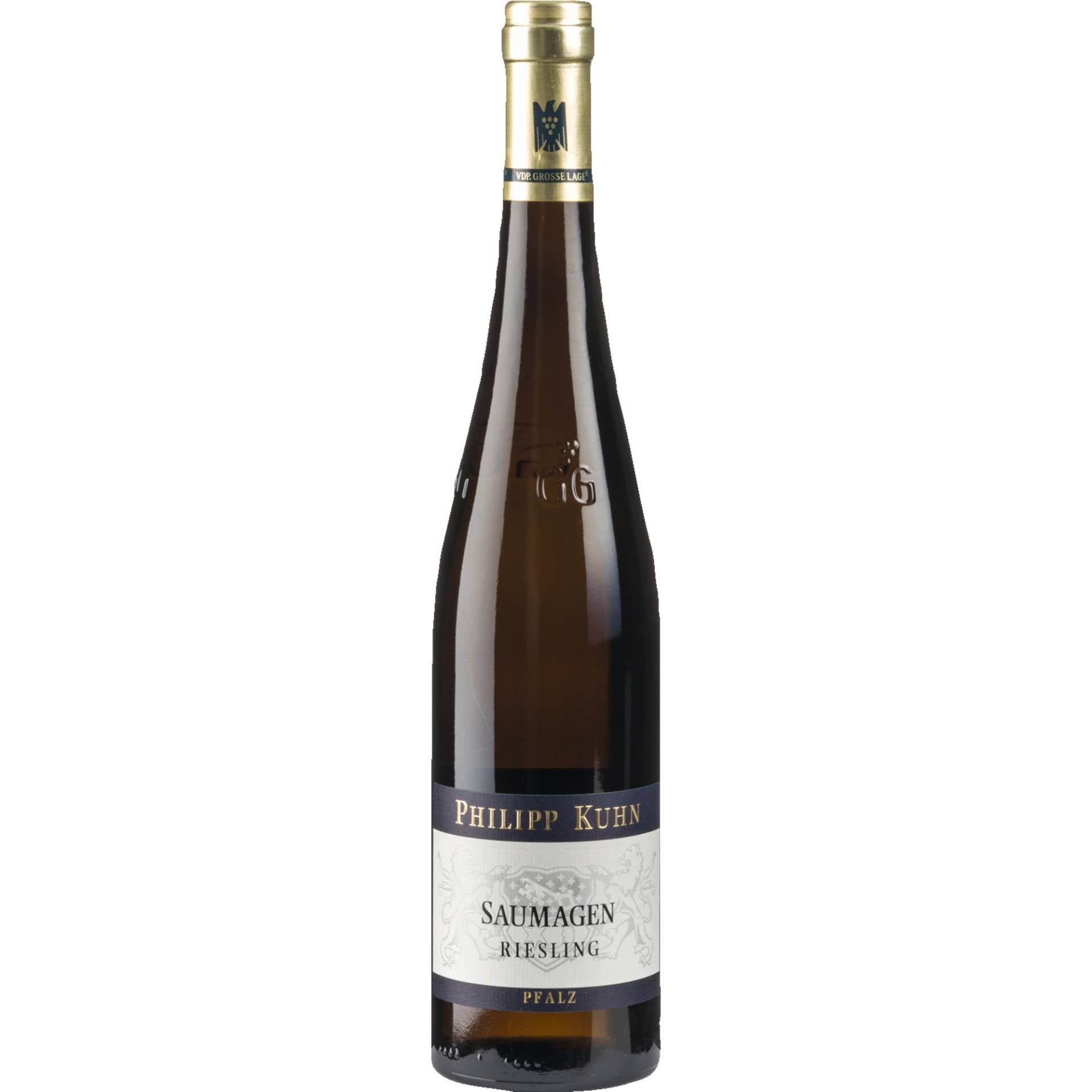 Saumagen Riesling GG, Trocken, Pfalz, 2023, Weißwein von Weingut Philipp Kuhn,67229,Laumersheim,Deutschland