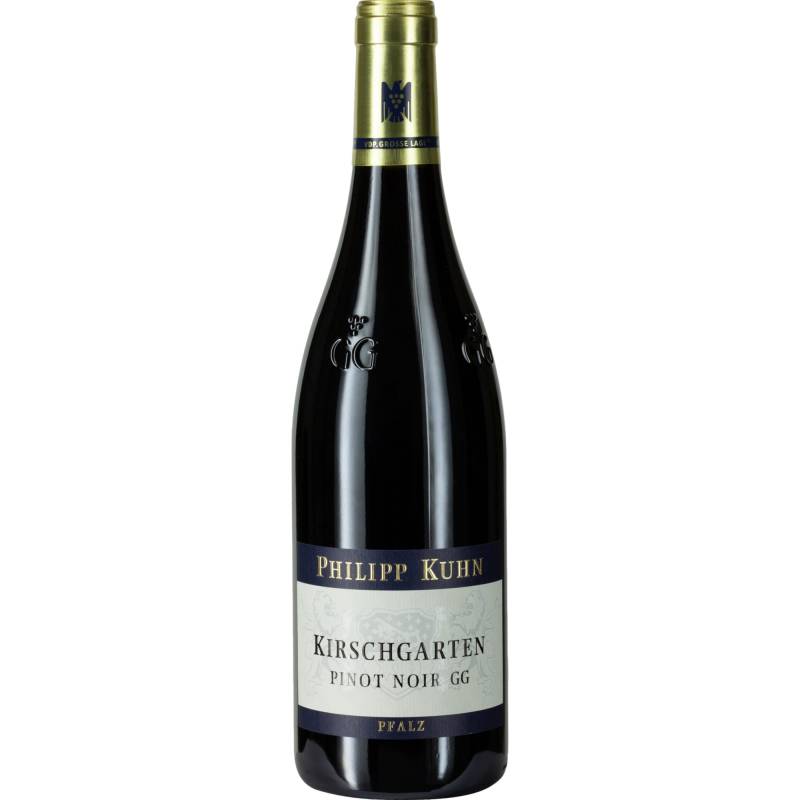 Kirschgarten Pinot Noir GG, Trocken, Pfalz, Pfalz, 2022, Rotwein von Weingut Philipp Kuhn Großkarlbacher Str. 20, 67229 Laumersheim - DE