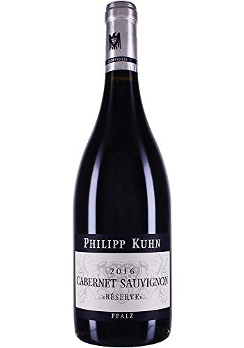 Weingut Philipp Kuhn Cabernet Sauvignon Reserve 2018 (1 x 0,75L Flasche) von Weingut Philipp Kuhn