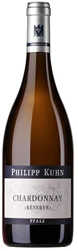 Philipp Kuhn Chardonnay Laumersheimer Reserve trocken 2020 (1 x 0,75L Flasche) von Weingut Philipp Kuhn