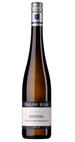 Philipp Kuhn Laumersheimer Riesling Vom Kalksteinfels trocken 2022 (1 x 0,75L Flasche) von Weingut Philipp Kuhn