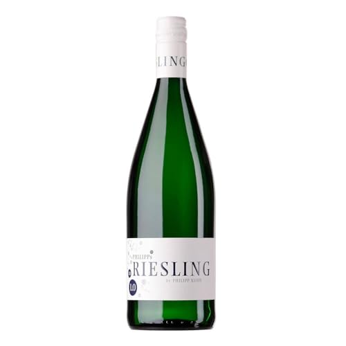 Philipp Kuhn Philipps Riesling 1,0L 2023 (1x 1L) | trocken | Weißwein | Deutschland | Riesling von Weingut Philipp Kuhn