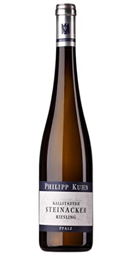 Philipp Kuhn Steinacker Riesling Erste Lage trocken 2021 (1x 0,75L) | trocken | Weißwein | Deutschland | Riesling von Weingut Philipp Kuhn