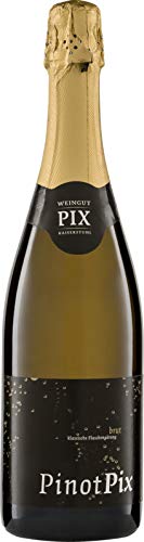 Weingut Pix Crémant PINOTPIX Brut 2018 Pix (1 x 0.75 l) von Weingut Pix